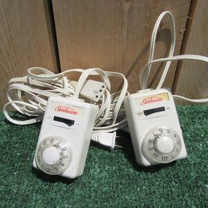 Sunbeam | Bedding | Sunbeam Electric Blanket Dual Control 3 Prong Cord  Style 54kq | Poshmark